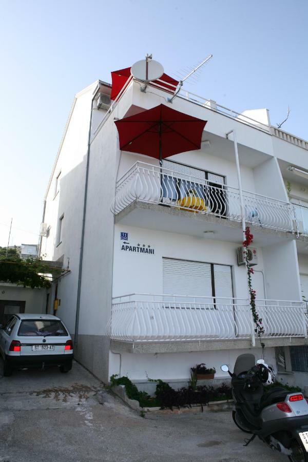 Rooms And Apartments Kurtovic Donji Seget Extérieur photo